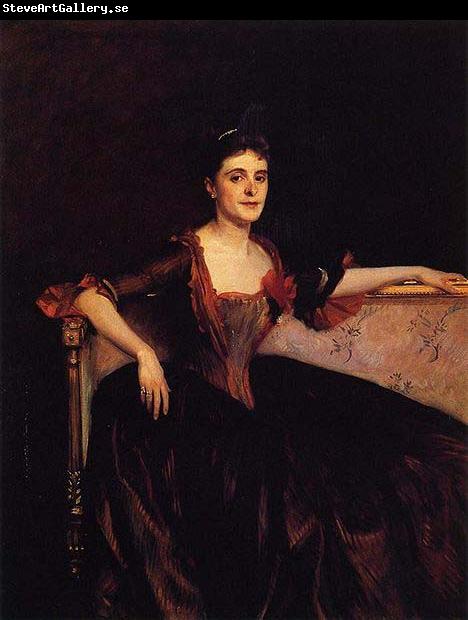 John Singer Sargent Mrs Thomas Lincoln Manson Jr by John Singer Sargent